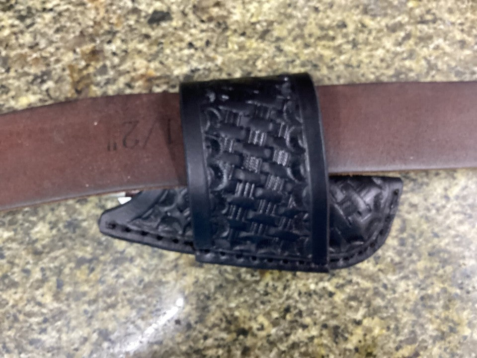 Personalized Folding Knife Sheath Horizontal