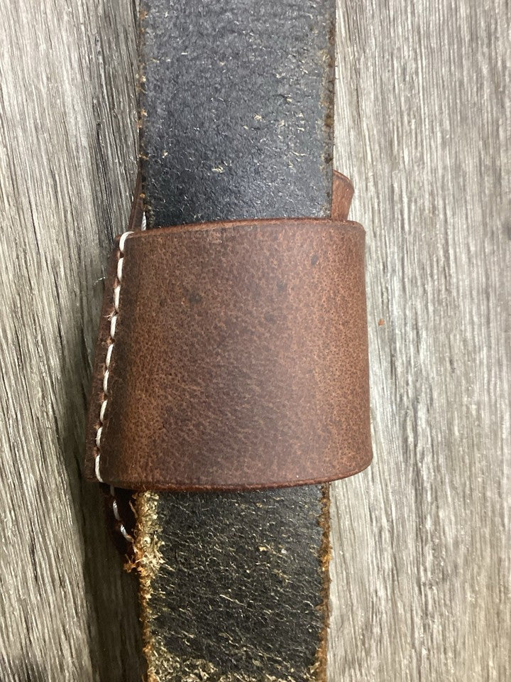 Buffalo Leather Folding Knife Sheath Buck 112 Size(Sheath Only)