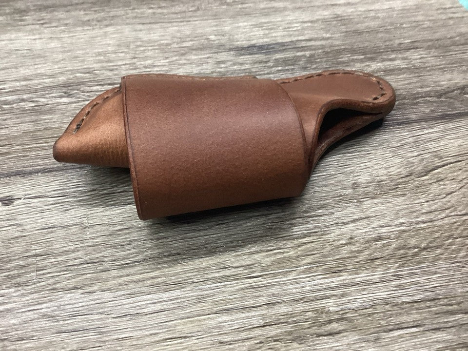 Buffalo Leather Folding Knife Sheath Buck 112 Size(Sheath Only)