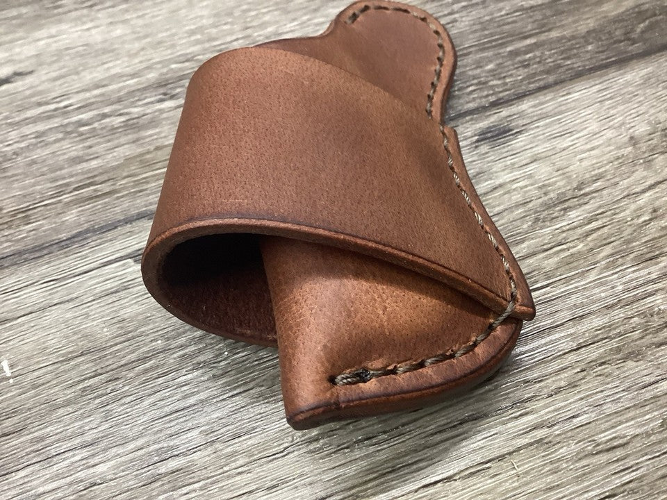 Buffalo Leather Folding Knife Sheath Buck 112 Size(Sheath Only)