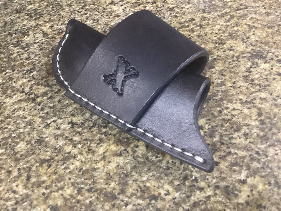 Personalized Folding Knife Sheath Horizontal