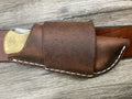 Buffalo Leather Folding Knife Sheath Buck 112 Size(Sheath Only)