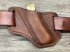 Buffalo Leather Folding Knife Sheath Buck 112 Size(Sheath Only) (Copy)