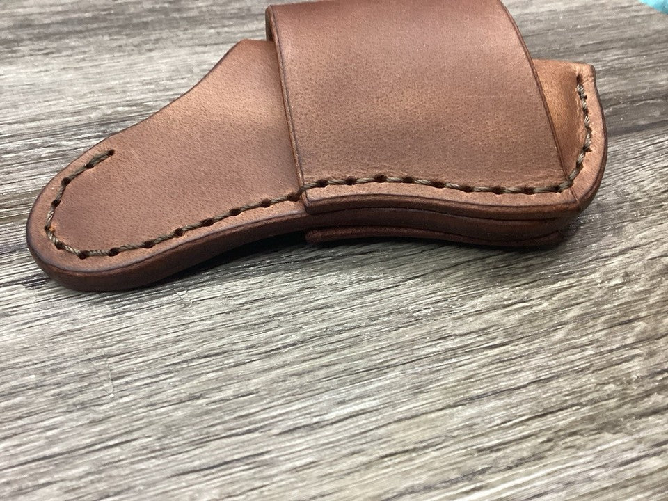 Buffalo Leather Folding Knife Sheath Buck 112 Size(Sheath Only)