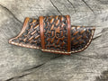 Personalized Folding Knife Sheath Horizontal