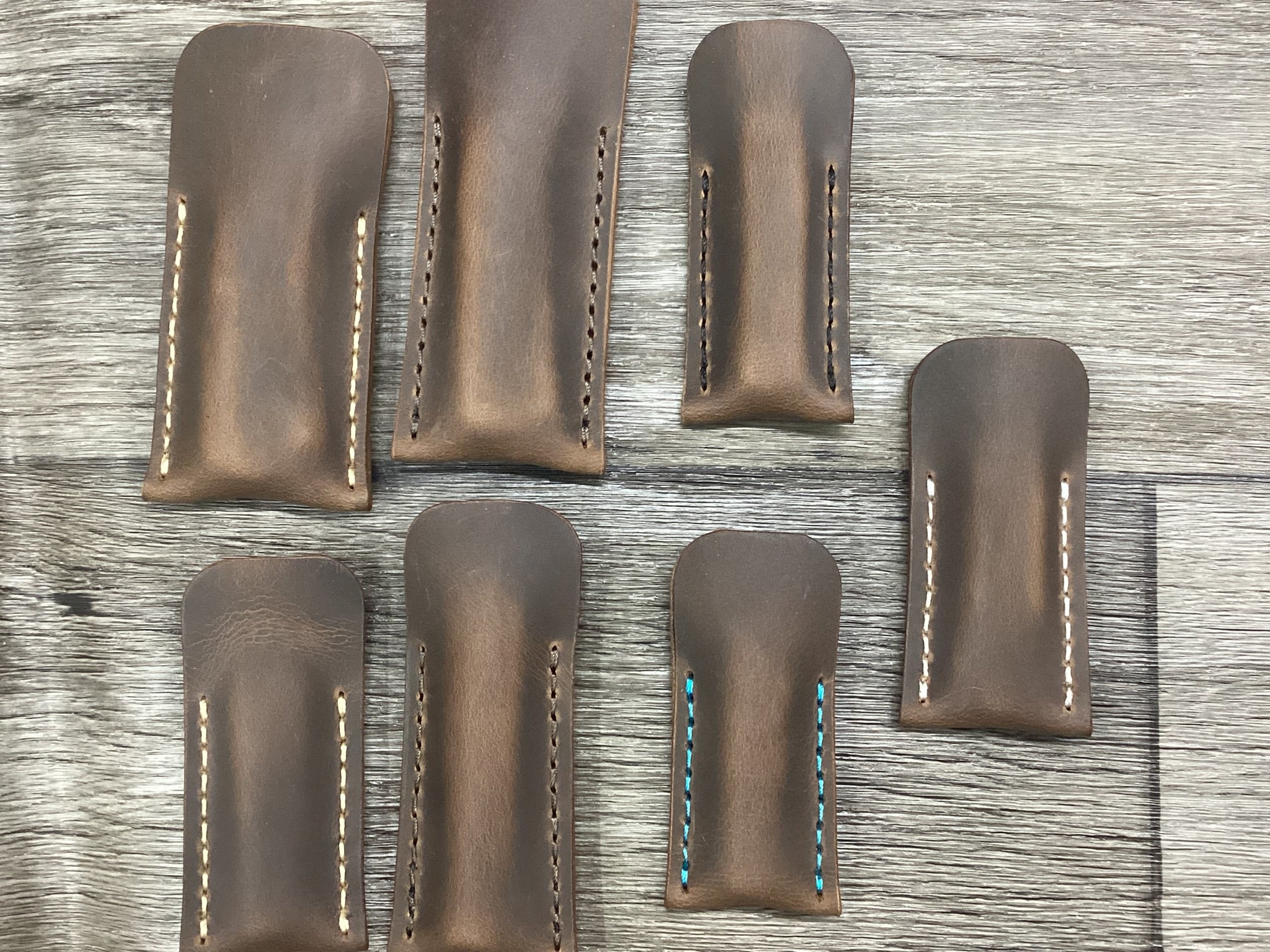 Buffalo Leather Pocket Knife Slip