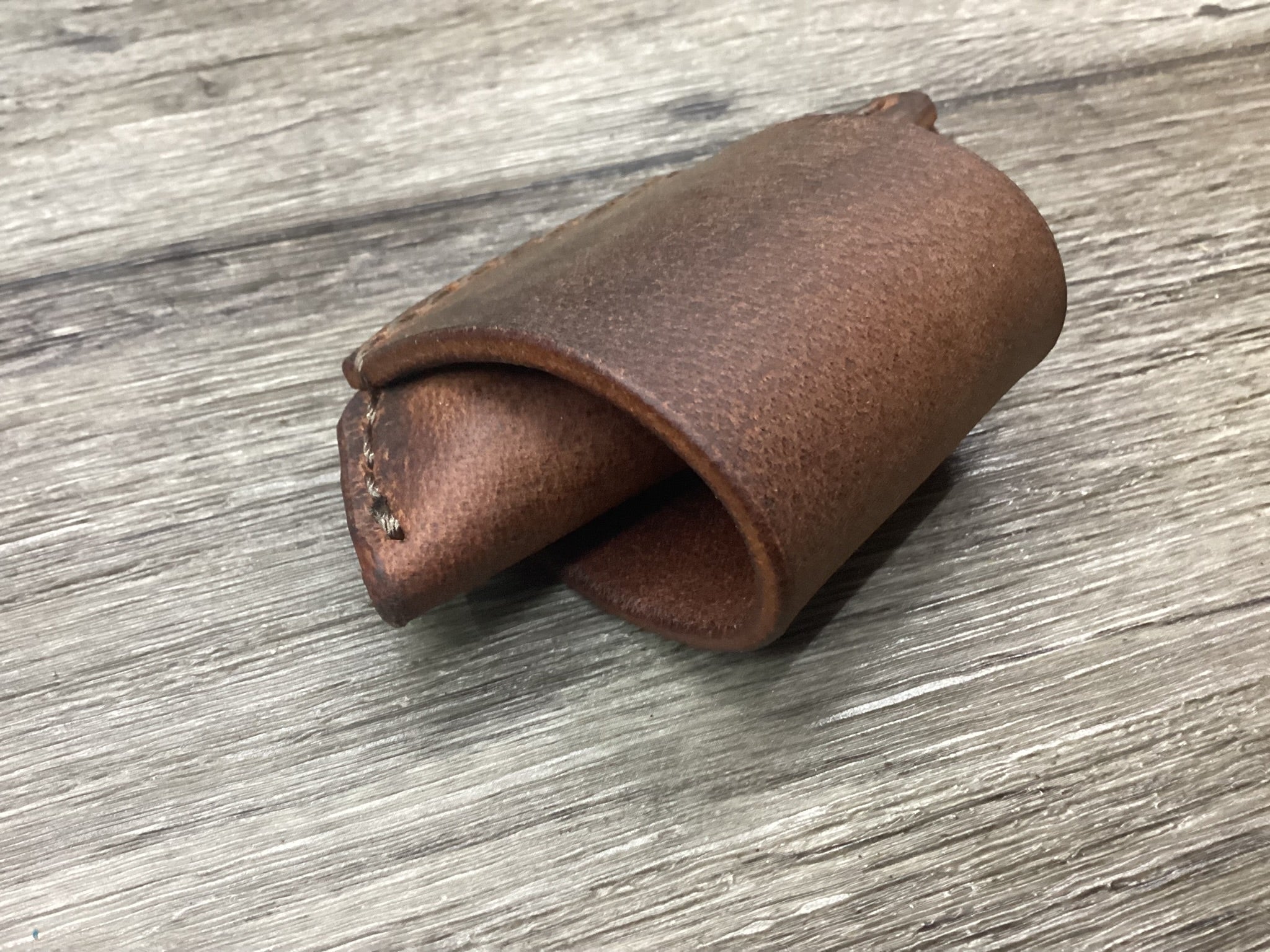 Buffalo Folding Knife Sheath Horizontal