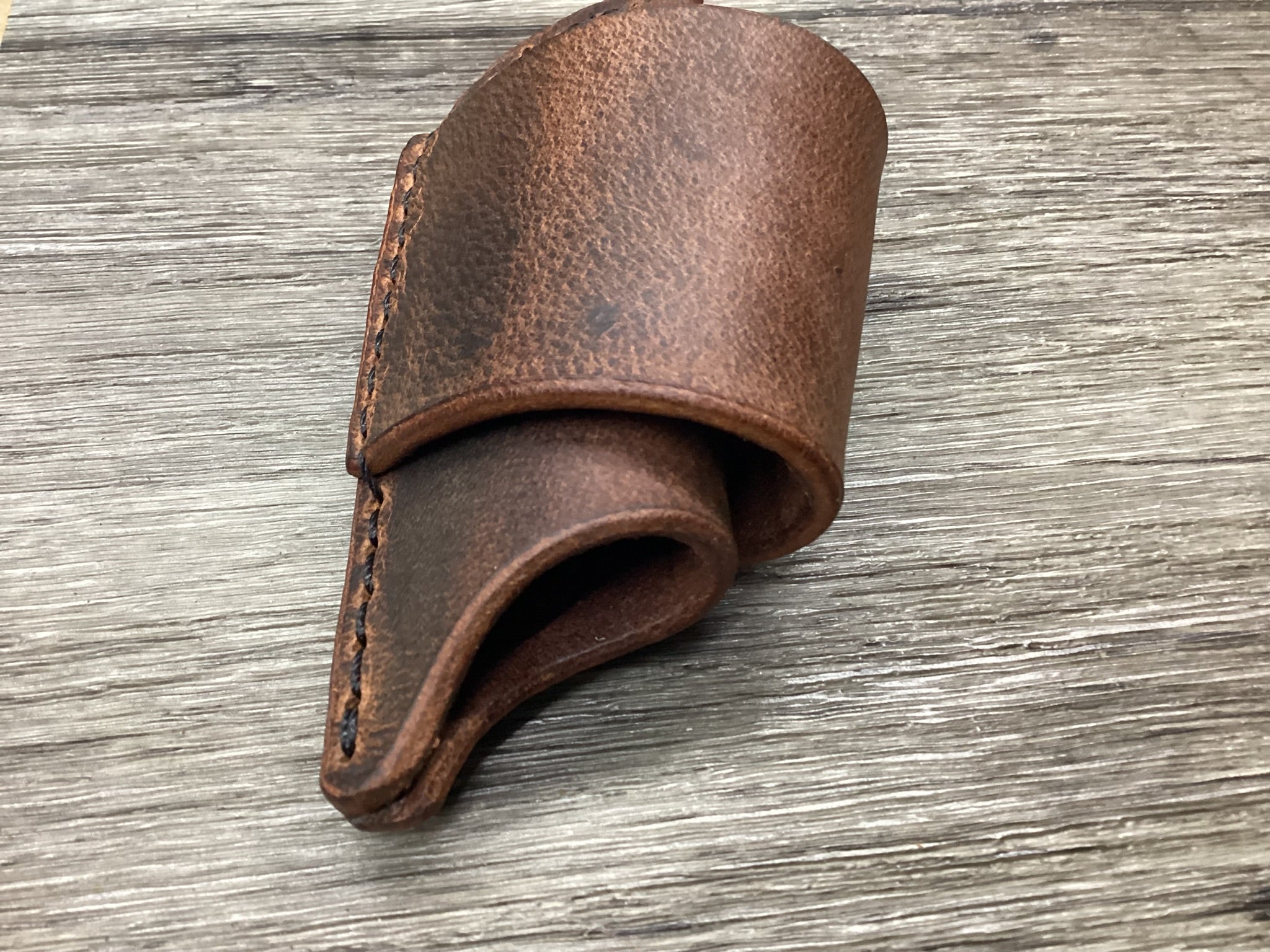 Buffalo Folding Knife Sheath Horizontal