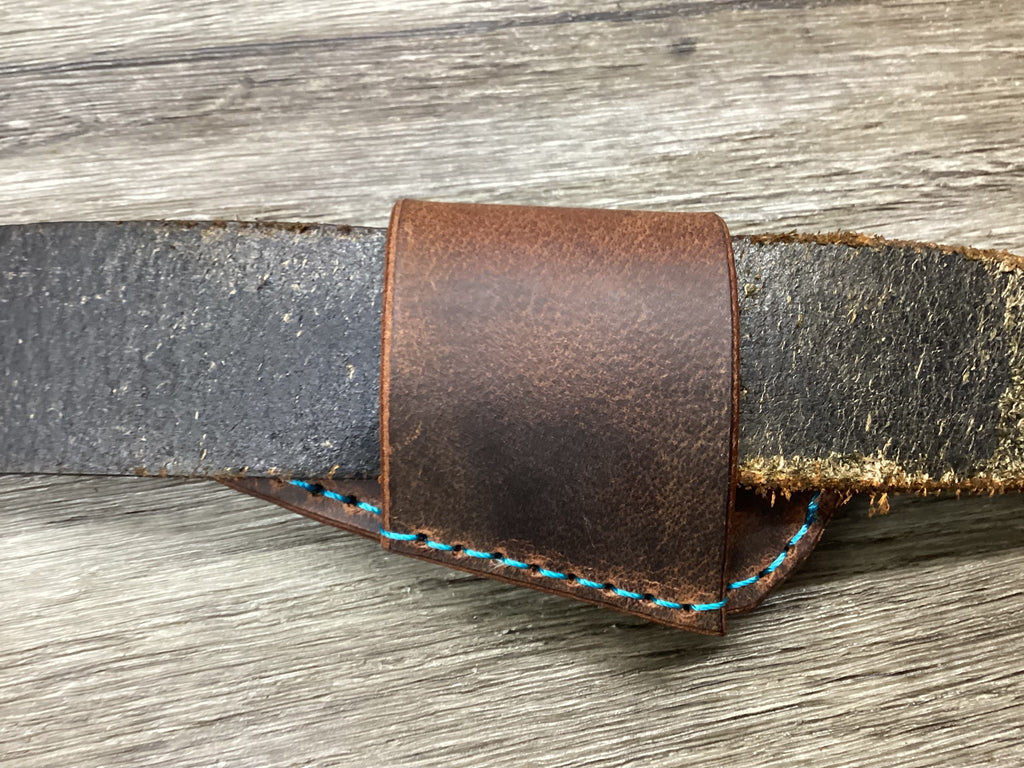 Buffalo Folding Knife Sheath Horizontal