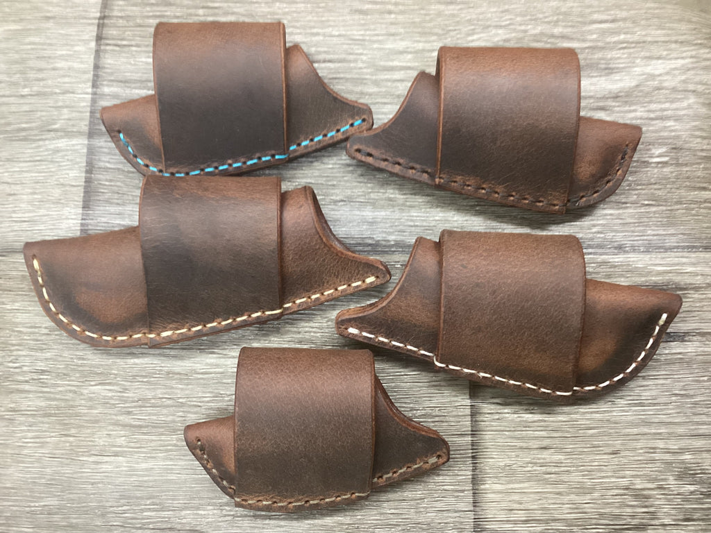 Buffalo Folding Knife Sheath Horizontal