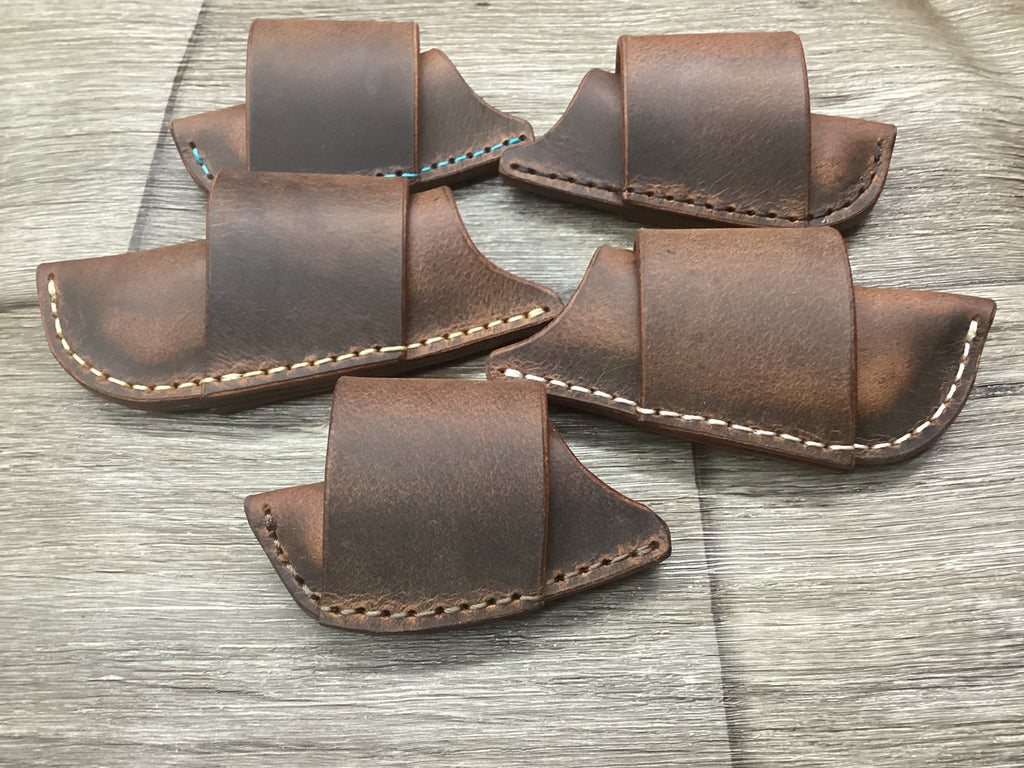 Buffalo Folding Knife Sheath Horizontal