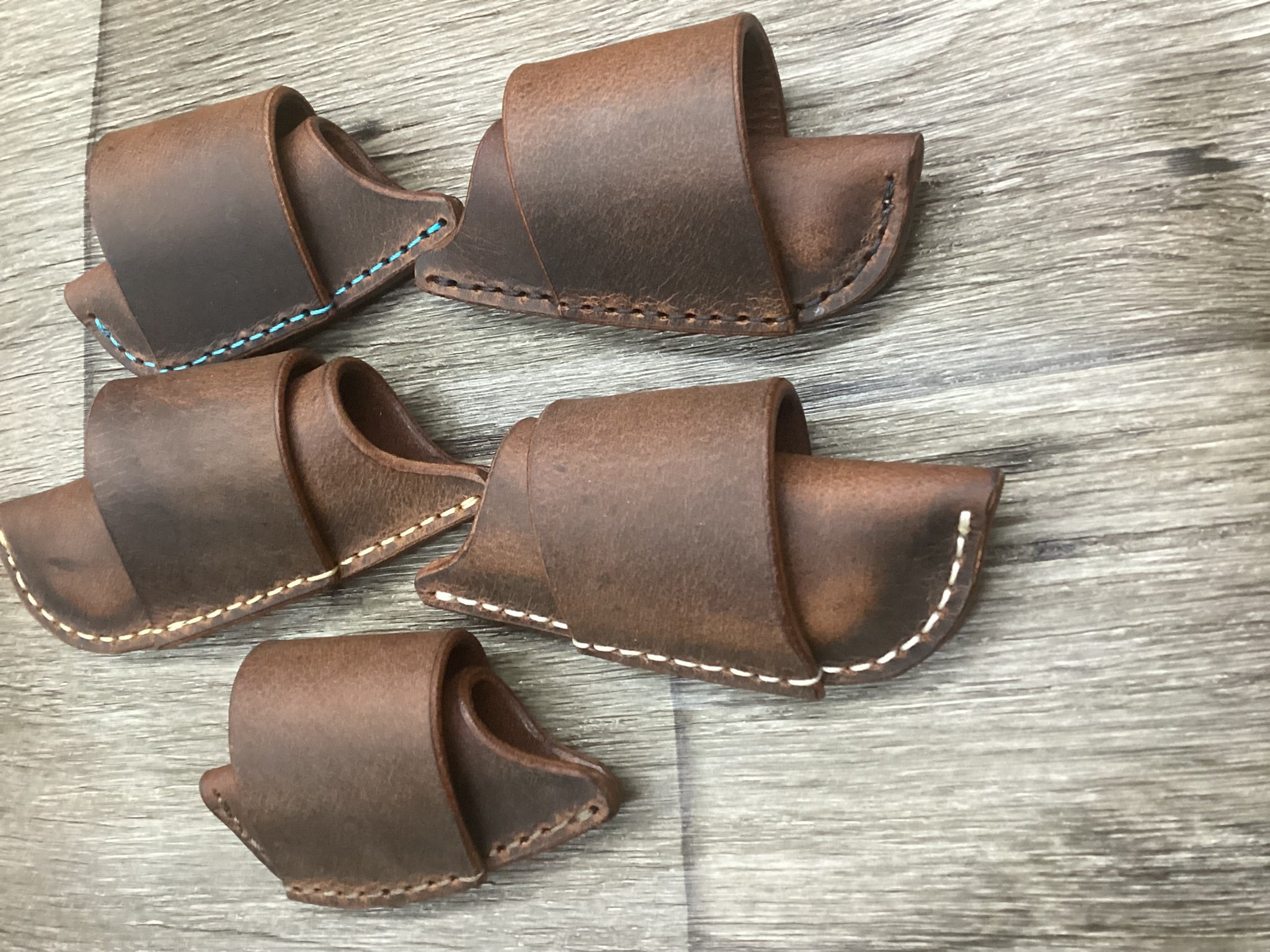 Buffalo Folding Knife Sheath Horizontal