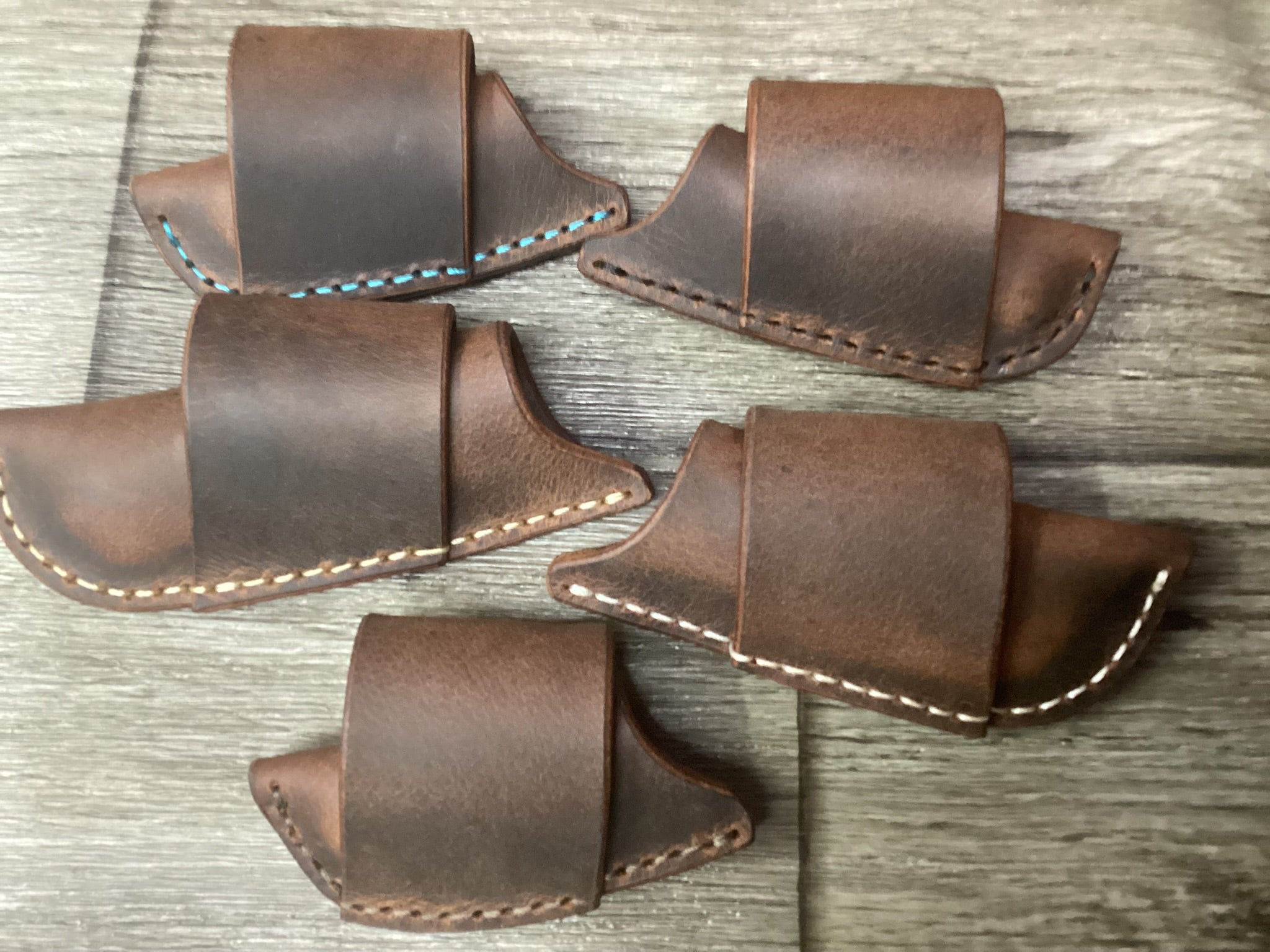 Buffalo Folding Knife Sheath Horizontal