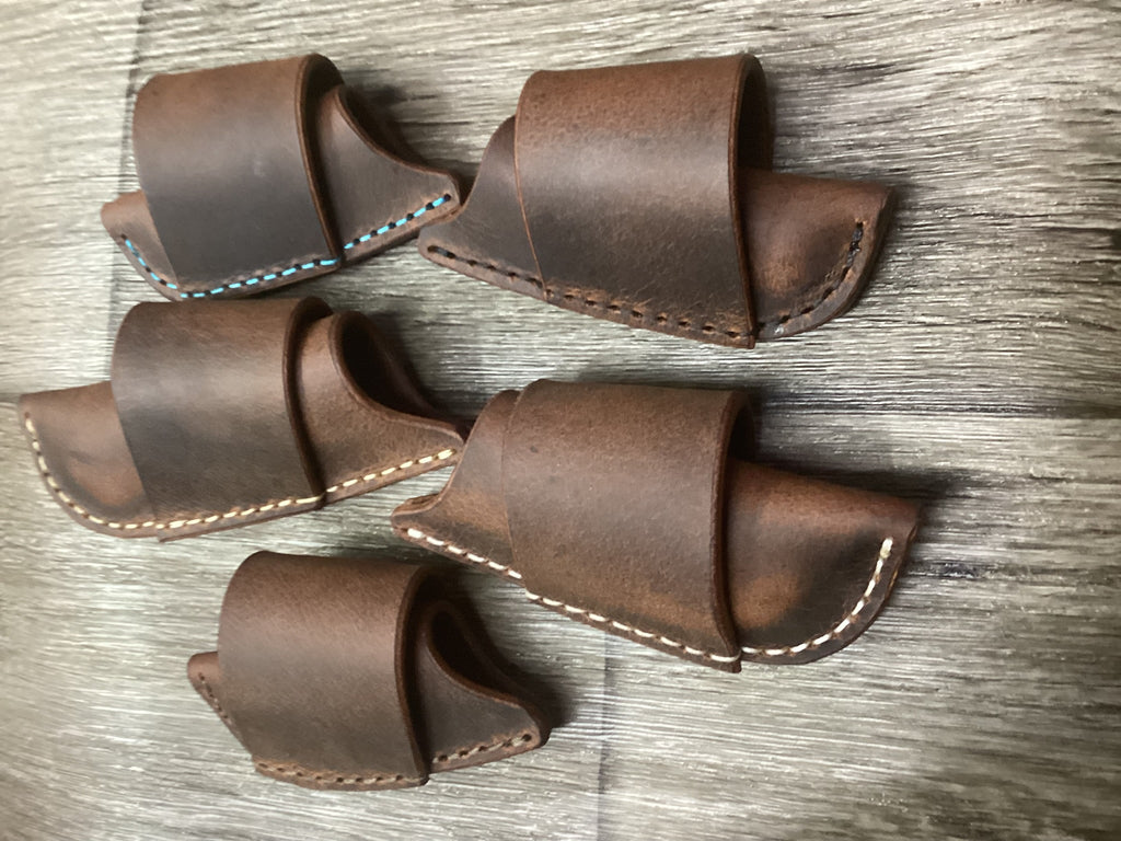 Buffalo Folding Knife Sheath Horizontal