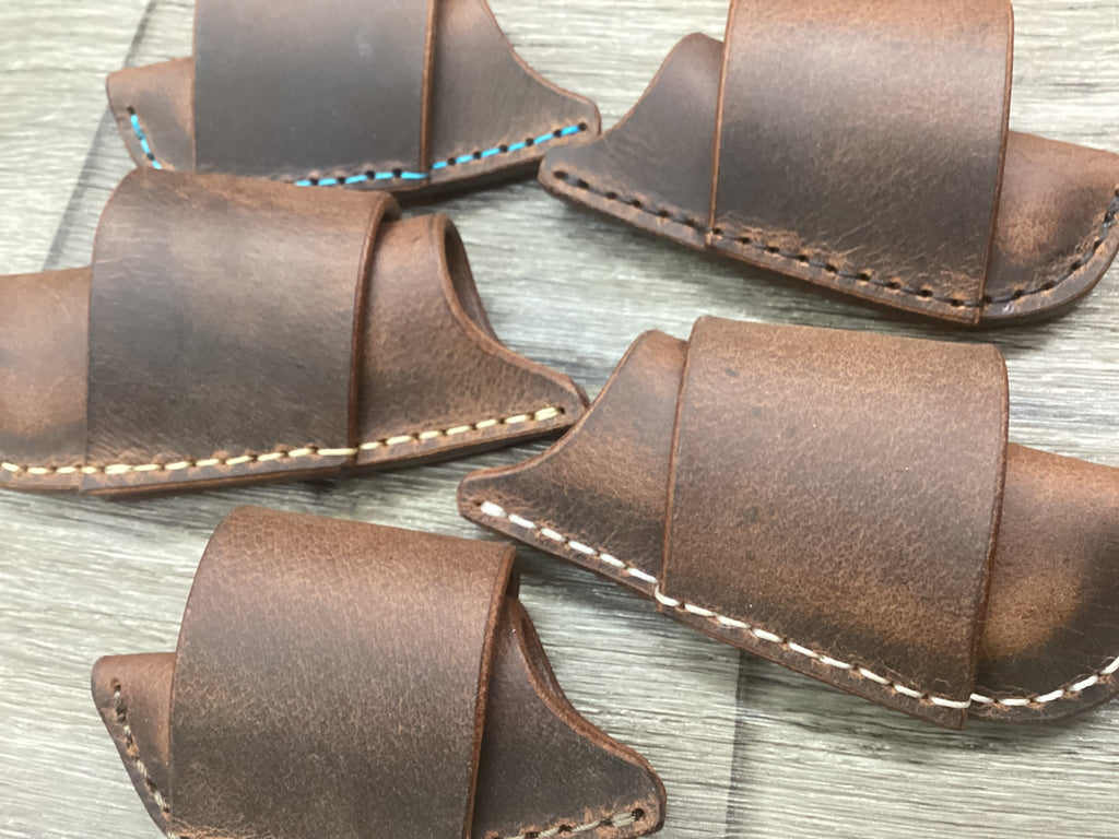 Buffalo Folding Knife Sheath Horizontal