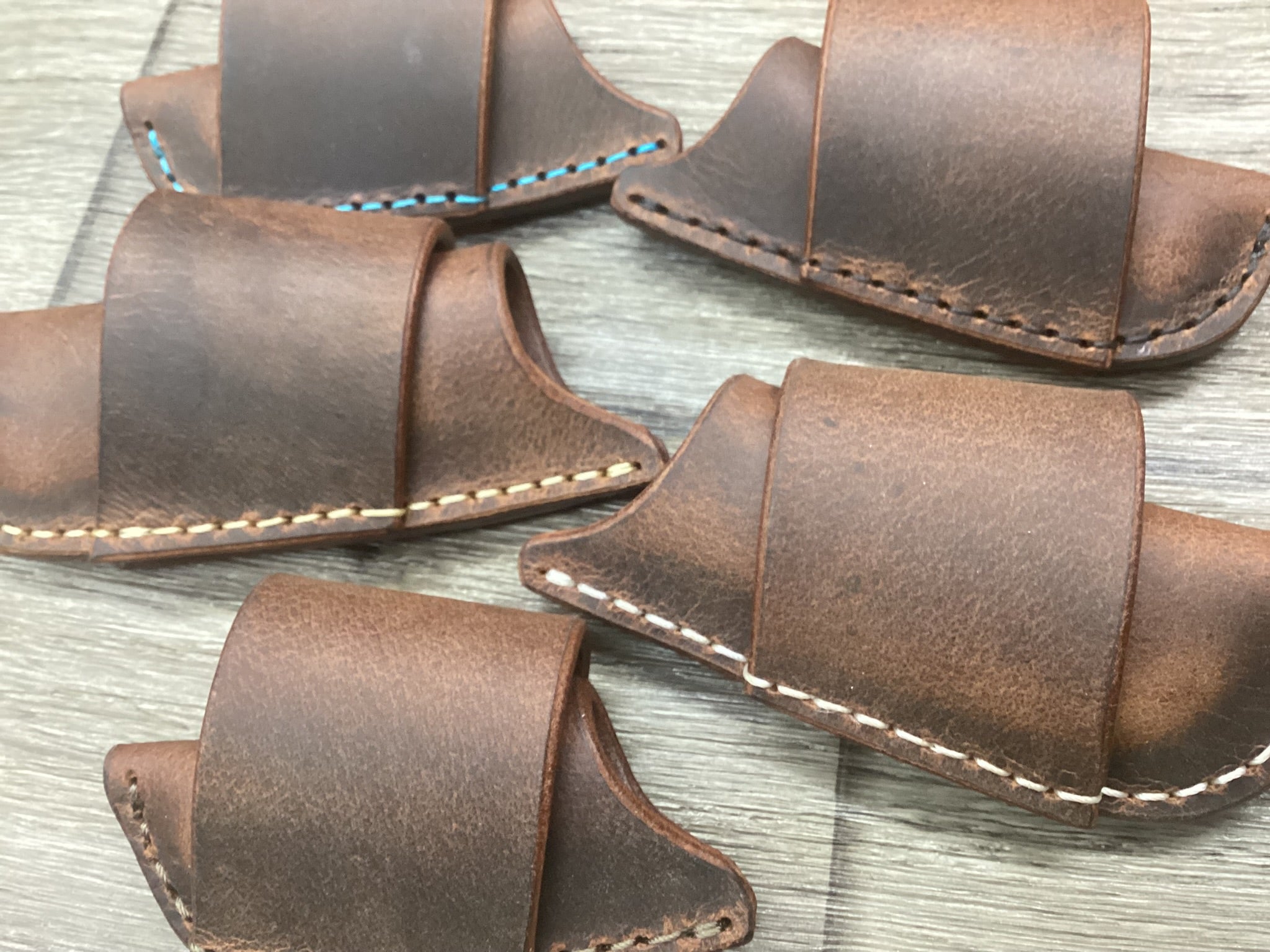Buffalo Folding Knife Sheath Horizontal