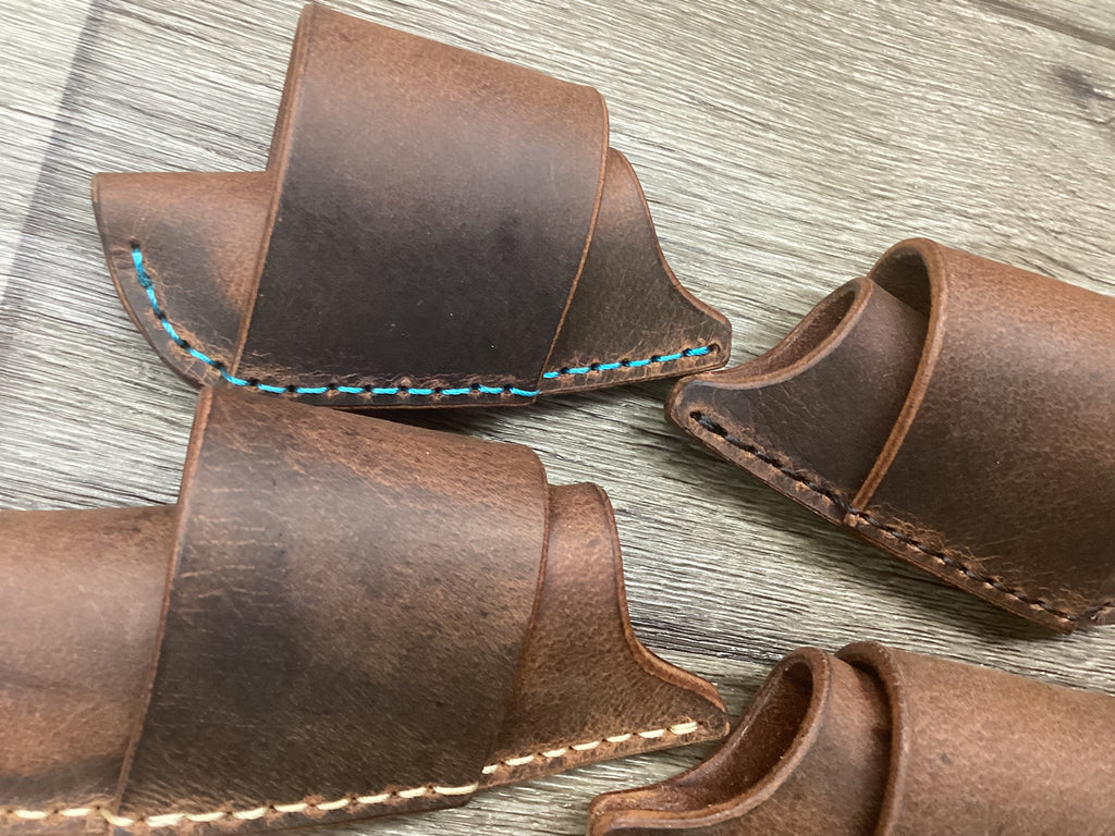 Buffalo Folding Knife Sheath Horizontal