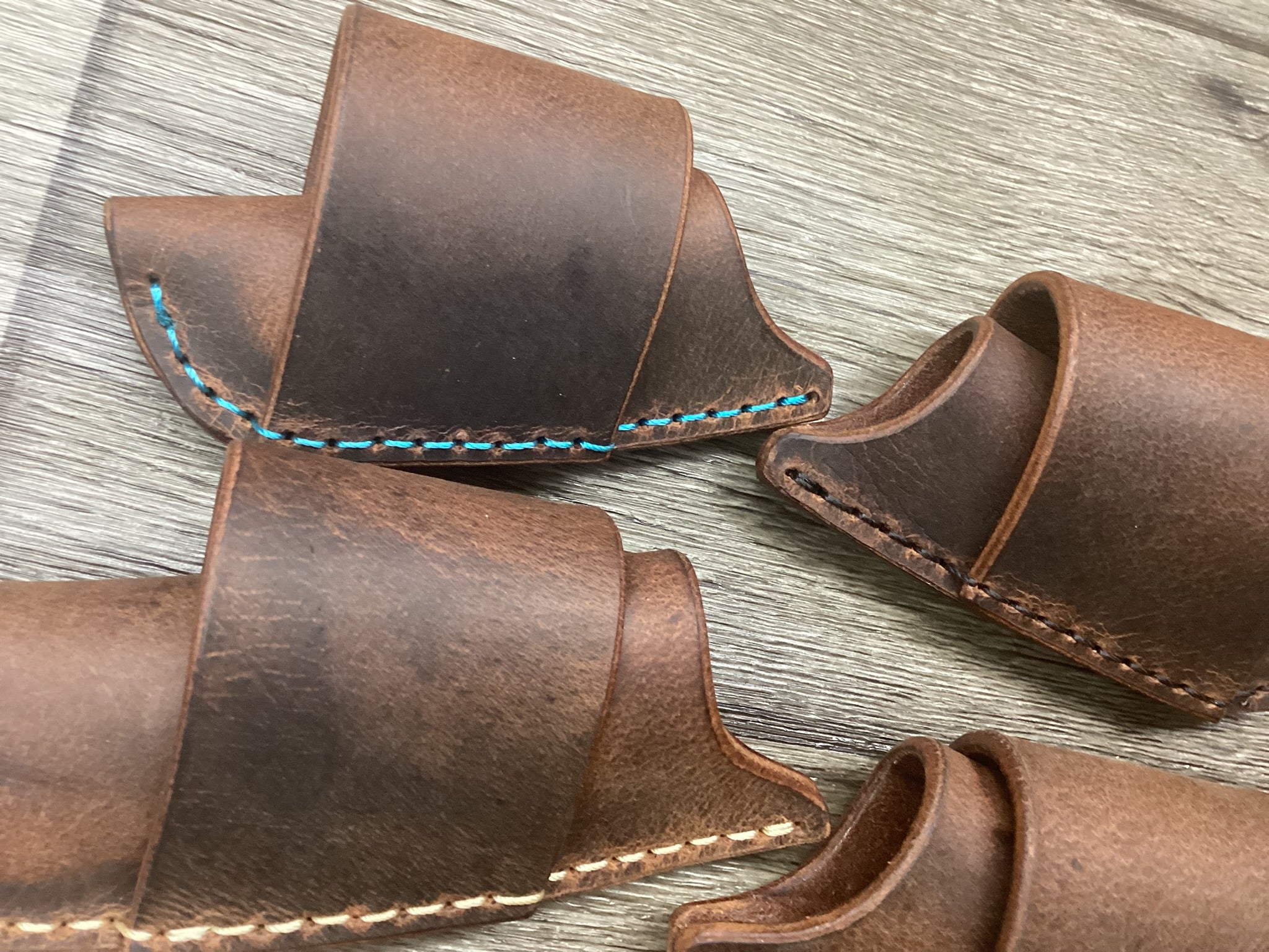 Buffalo Folding Knife Sheath Horizontal