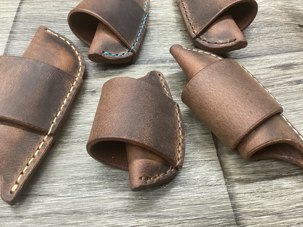 Buffalo Folding Knife Sheath Horizontal