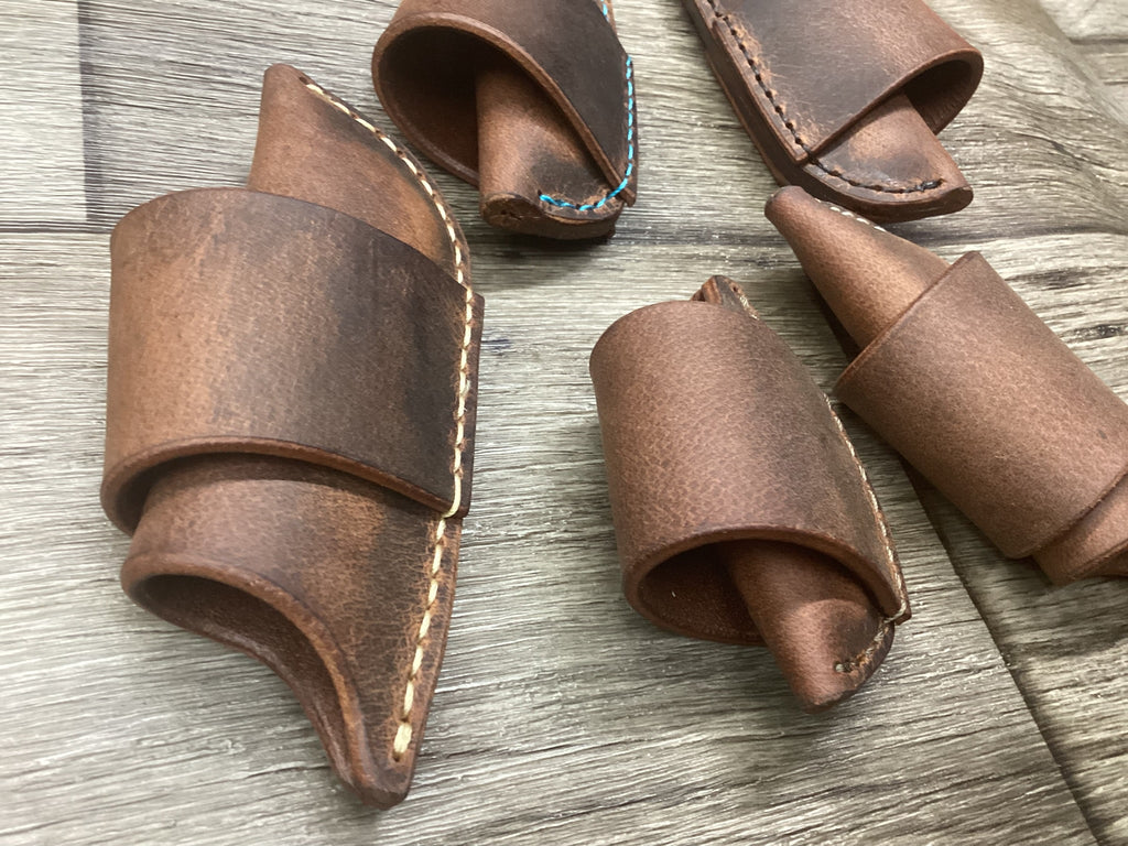 Buffalo Folding Knife Sheath Horizontal