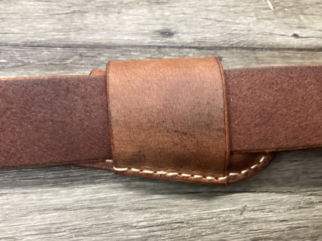 Buffalo Leather Folding Knife Sheath Buck 112 (Sheath Only)