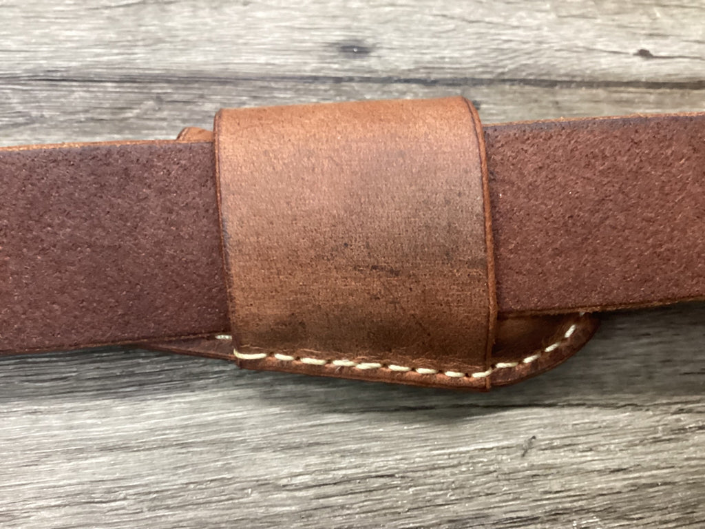 Buffalo Leather Folding Knife Sheath Buck 112 (Sheath Only)