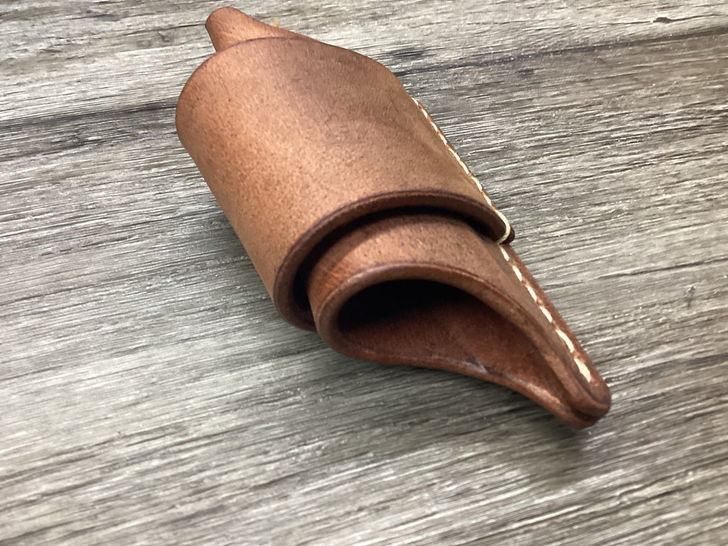 Buffalo Leather Folding Knife Sheath Buck 112 (Sheath Only)