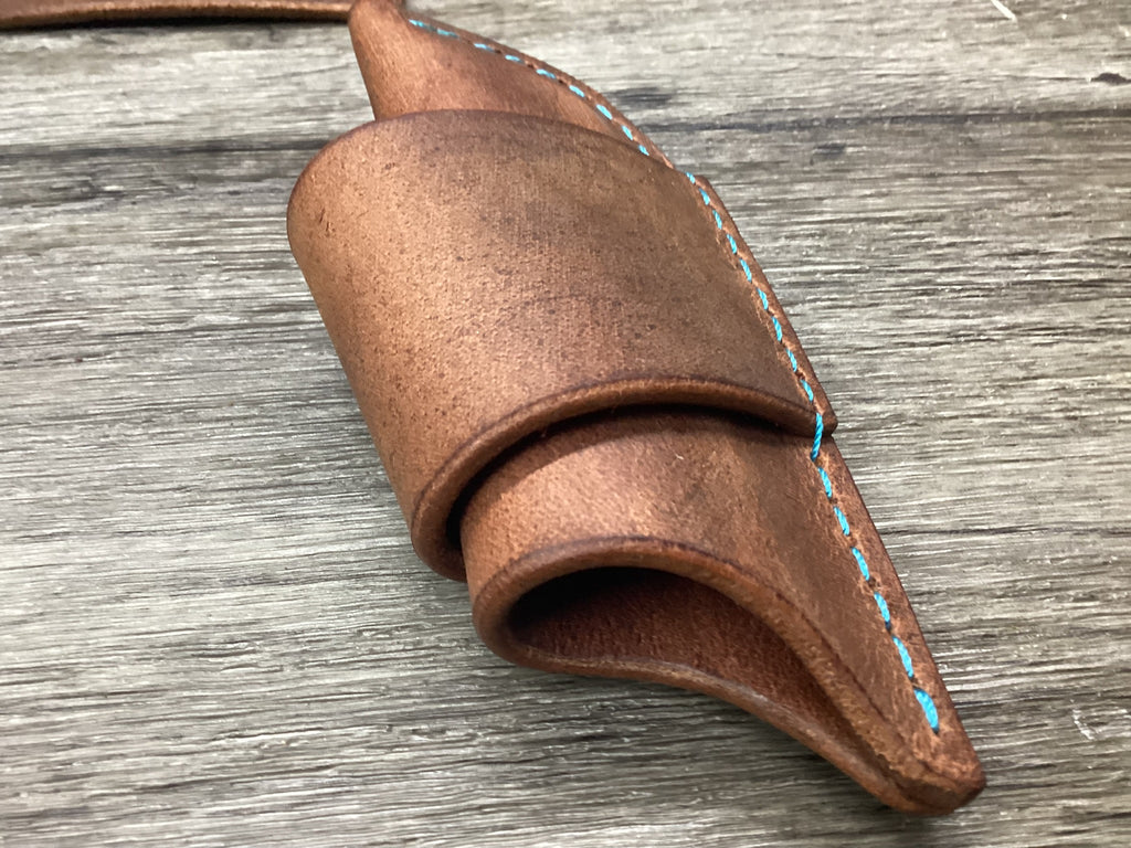 Buffalo Leather Folding Knife Sheath Buck 110 Size(Sheath Only)