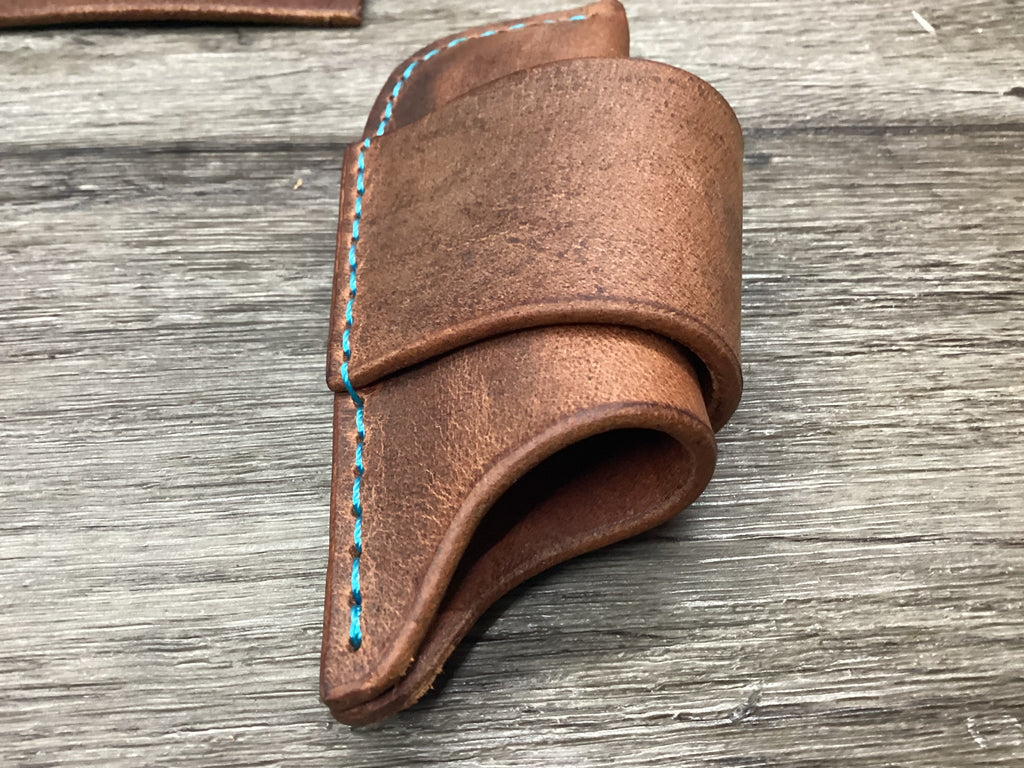 Buffalo Leather Folding Knife Sheath Buck 110 Size(Sheath Only)