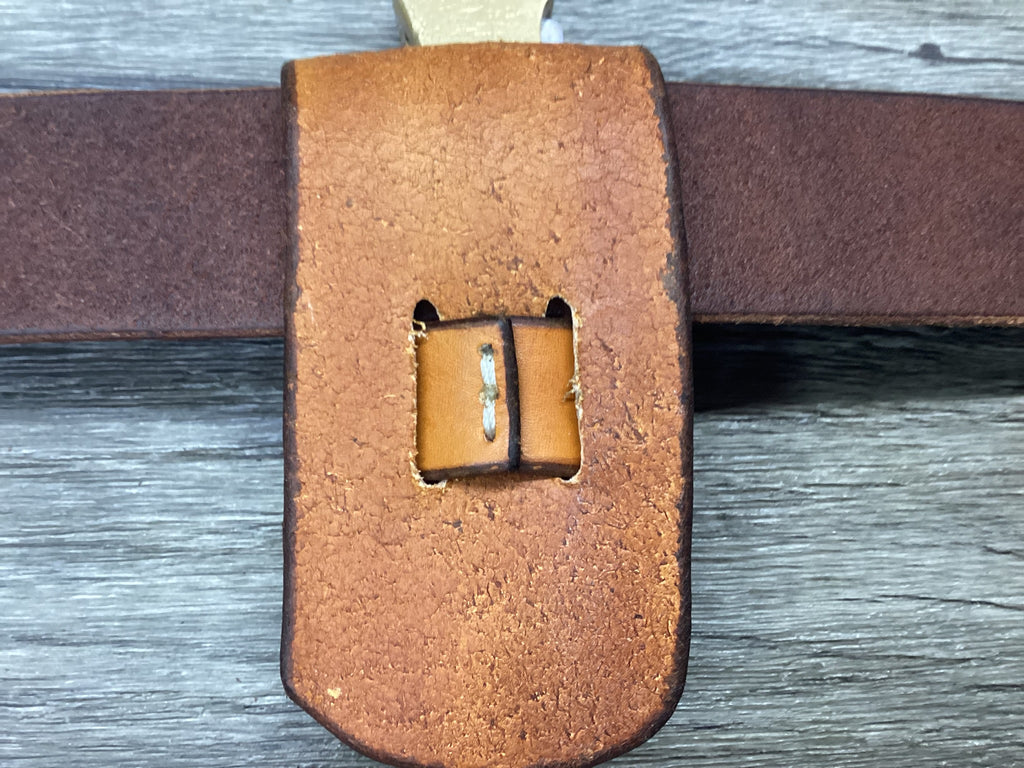 Leather Pocket Knife Sheath Buck 112 Buscadero (Sheath Only) Left