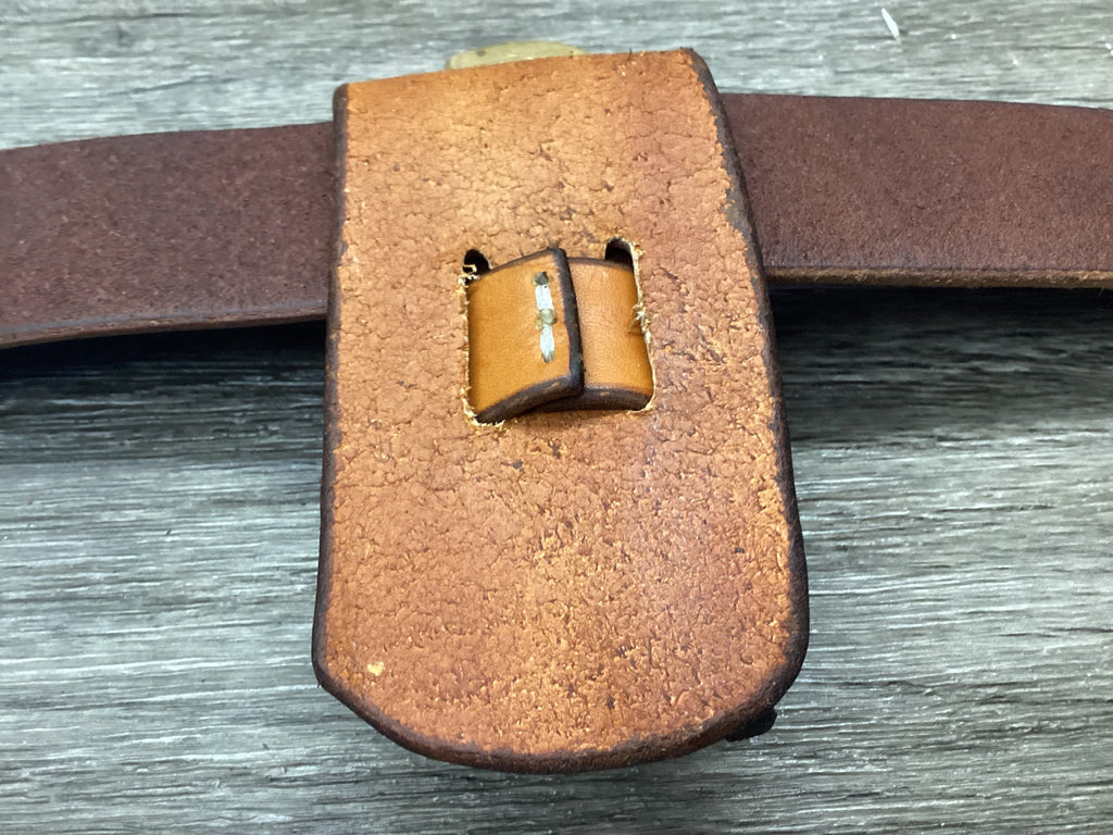 Leather Pocket Knife Sheath Buck 112 Buscadero (Sheath Only) Left