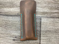 Buffalo Leather Pocket Knife Slip Buck 110 Size, (Sheath Only)