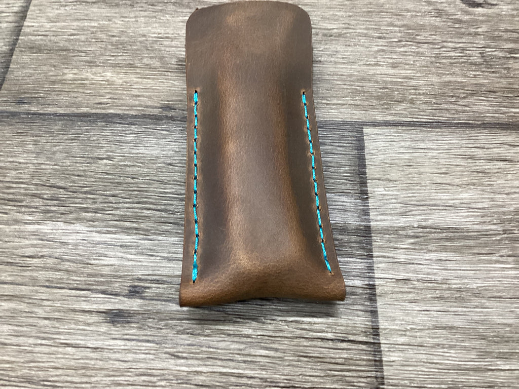 Buffalo Leather Pocket Knife Slip Buck 110 Size, (Sheath Only)