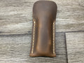 Buffalo Leather Pocket Knife Slip Buck 112 Size, (Sheath Only)