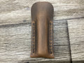 Buffalo Leather Pocket Knife Slip Sodbuster Jr. Size, (Sheath Only)
