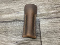 Buffalo Leather Pocket Knife Slip Trapper 4 1/8" Size (Sheath Only)